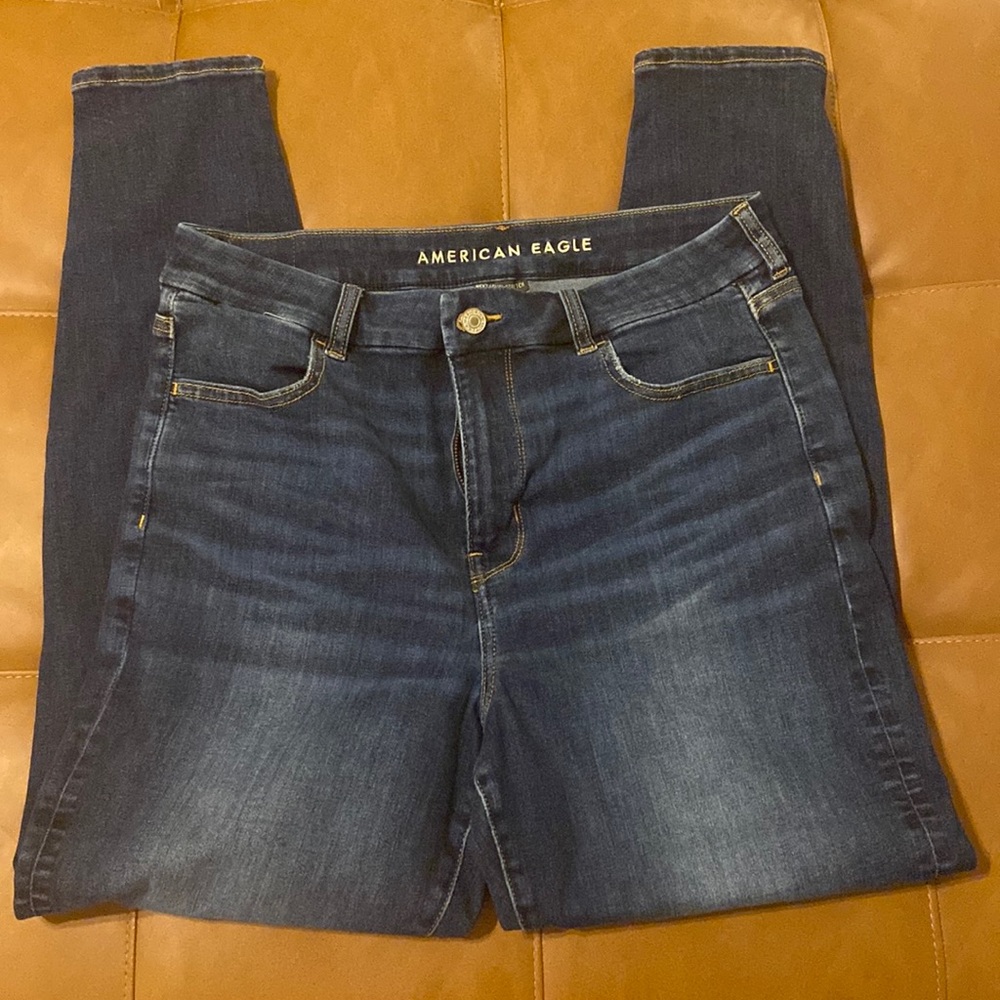 American Eagle Curvy Hi-Rise Jegging
